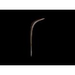 Australian Aboriginal Curved Throwing Stick