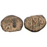 Constans II - Arab-Byzantine Imitative Follis