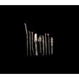 Roman Medical Implement and Spoon Group