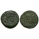 Constantius II - Emperor Crowned Centeniolis