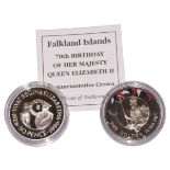 Falkland Islands - 1996/2002 - Silver 50 Pence [2]