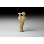 Syro-Hittite Double-Headed Fertility Idol