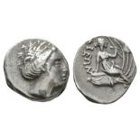 Ancient Greek Coins - Euboea - Histiaea Tetrobol