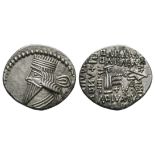 Parthia - Vologases III - Drachm