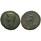 Nero Claudius Drusus - Emperor Sestertius