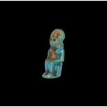 Egyptian Seated Sekhmet Amulet