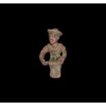 Western Asiatic Levantine Sitting Statuette