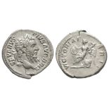 Septimius Severus - Victory in Britain Denarius