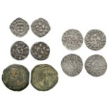 Crusader - Lucca, Antioch and Valence Coinages