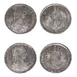 Hungary - Maria Theresa - 1743-1744 - Thalers [2]