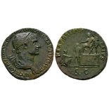 Trajan - Parthamaspates Sestertius