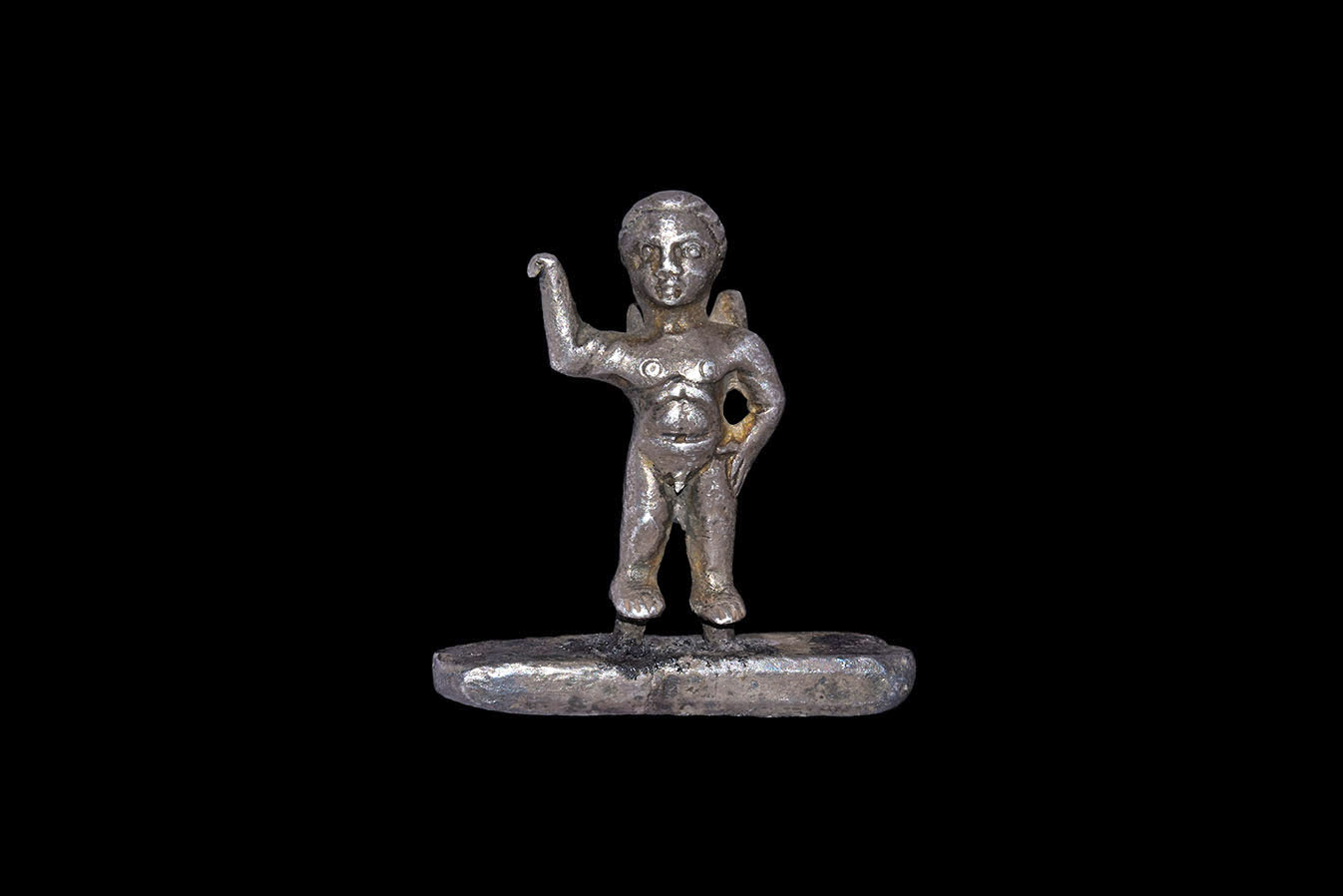 Parthian Putto Statuette