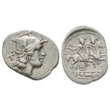 Anonymous Issues - Dioscuri Denarius