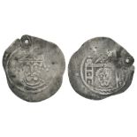 World Coins - Germany - Erfurt - Henry III - Denar