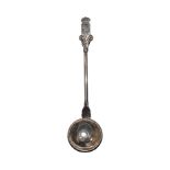 Spain - 1891 - 5 Pesetas Coin Spoon