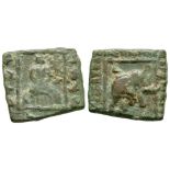 Indo-Greek - Maues - Square Unit