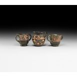 Greek Miniature Xenon Ware Group