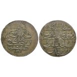 Turkey - Abdul Hamid I - 1187/1773 - Piastre