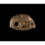 Scythian Animal Scabbard Chape