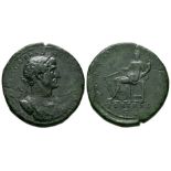 Hadrian - Fortuna Sestertius