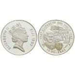 Fiji - 1997 - Silver Proof Wedding 10 Dollars