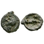 Celtic Iron Age Coins - Cantii - Thurrock Potin