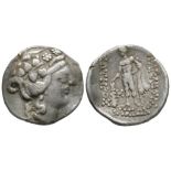 Danubian - Imitative Herakles Tetradrachm