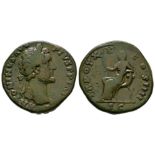 Antoninus Pius - Securitas Sestertius