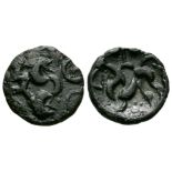 Corietavi - Gold Sunflower Stater Bronze Core