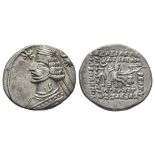 Parthia - Orodes II - Seated Arcger Drachm