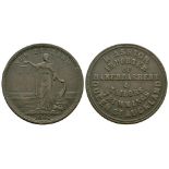 New Zealand - 1863 - H Ashton - Token Penny