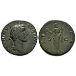 Antoninus Pius - Africa Sestertius