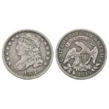 USA - 1837 - Liberty Cap Dime (10 Cents)