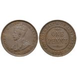 Australia - George V - 1911 - Penny