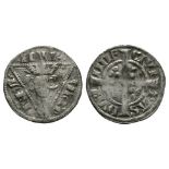 Ireland - Edward I - Dublin - Halfpenny