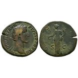 Antoninus Pius - Aequitas Sestertius