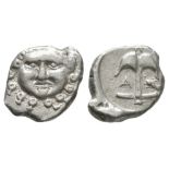 Thrace - Apollonia - Anchor Drachm