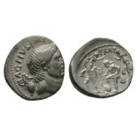 Sextus Pompey - Neptune Denarius