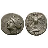 Pontus - Amisos - Tyche Drachm