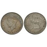 Southern Rhodesia - 1942 - 2 Shillings