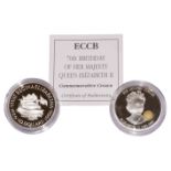 East Caribbean States - 1996/2002 - Silver $10 [2]