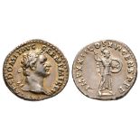 Domitian - Minerva Denarius