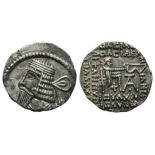 Parthia - Vologases I - Drachm