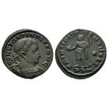 Constantine I - Emperor Standing Follis