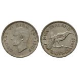 New Zealand - 1942 - Sixpence