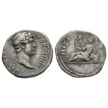 Hadrian - Hispania Denarius