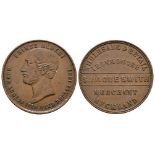 New Zealand - Auckland - S H Smith Token Penny