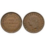 New Zealand - ND - Auckland LVA - Token ½d