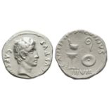 Augustus - C Antistius Reginus - Denarius