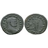 Maximian - Africa Standing Follis